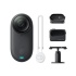 Insta360 GO 3S Standard Edition 128GB Action Camera 4K Ultra HD Λήψης 360° Υποβρύχια με Οθόνη 2" και Wi-Fi Midnight Black Insta360 GO 3S Standard Edition 128GB Action Camera 4K Ultra HD Λήψης 360° Υποβρύχια με Οθόνη 2" και Wi-Fi Midnight Black