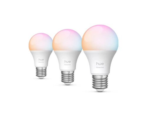 Philips Smart Λάμπες LED 8W για Ντουί E27 και Σχήμα A60 Θερμό Λευκό 806lm 3τμχ Philips Smart Λάμπες LED 8W για Ντουί E27 και Σχήμα A60 Θερμό Λευκό 806lm 3τμχ