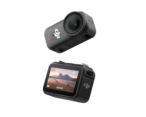 DJI Osmo Nano 128GB Action Camera 4K Ultra HD Υποβρύχια Standard Combo με Οθόνη Αφής 1.96" και Wi-Fi Μαύρη DJI Osmo Nano 128GB Action Camera 4K Ultra HD Υποβρύχια Standard Combo με Οθόνη Αφής 1.96" και Wi-Fi Μαύρη