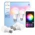 Philips Smart Λάμπες LED 8W για Ντουί E27 και Σχήμα A60 Θερμό Λευκό 806lm 3τμχ Philips Smart Λάμπες LED 8W για Ντουί E27 και Σχήμα A60 Θερμό Λευκό 806lm 3τμχ