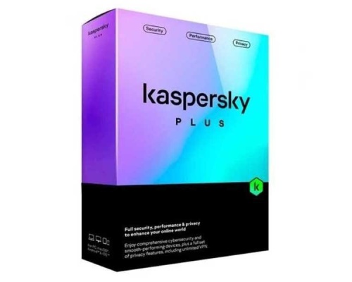 Kaspersky Plus 2024 για 1 Συσκευή και 1 Έτος Χρήσης (Ηλεκτρονική Άδεια) Kaspersky Plus 2024 για 1 Συσκευή και 1 Έτος Χρήσης (Ηλεκτρονική Άδεια)