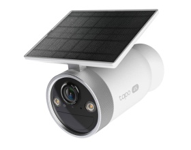 TP-LINK Tapo C465 IP Κάμερα Παρακολούθησης Wi-Fi 4K Αδιάβροχη Μπαταρίας με Αμφίδρομη Επικοινωνία