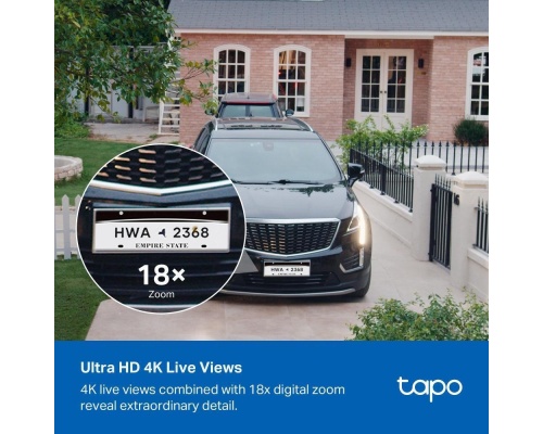TP-LINK Tapo C465 IP Κάμερα Παρακολούθησης Wi-Fi 4K Αδιάβροχη Μπαταρίας με Αμφίδρομη Επικοινωνία TP-LINK Tapo C465 IP Κάμερα Παρακολούθησης Wi-Fi 4K Αδιάβροχη Μπαταρίας με Αμφίδρομη Επικοινωνία