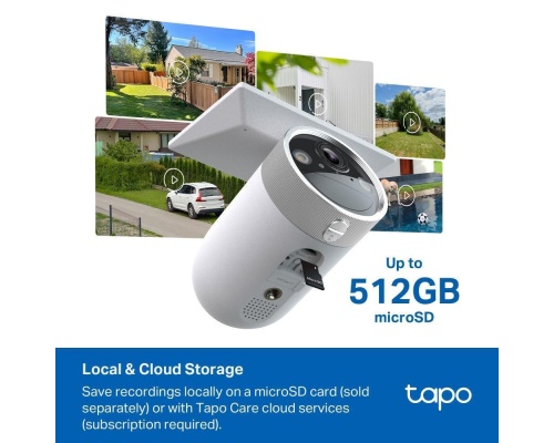 TP-LINK Tapo C465 IP Κάμερα Παρακολούθησης Wi-Fi 4K Αδιάβροχη Μπαταρίας με Αμφίδρομη Επικοινωνία TP-LINK Tapo C465 IP Κάμερα Παρακολούθησης Wi-Fi 4K Αδιάβροχη Μπαταρίας με Αμφίδρομη Επικοινωνία