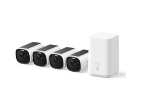 Eufy Σύστημα Παρακολούθησης 4 Ασύρματων Καμερών IP 4MP με Control Hub & Σκληρό Δίσκο E40