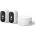 EufyCam C35 Wireless Video Surveillance System, IP67, Color Night Vision, HomeBase Mini Set + 2 Full HD Cameras (White) EufyCam C35 Wireless Video Surveillance System, IP67, Color Night Vision, HomeBase Mini Set + 2 Full HD Cameras (White)