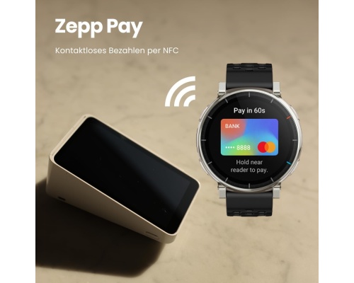 Amazfit Active 3 Premium 45 mm Apex Silver Amazfit Active 3 Premium 45 mm Apex Silver