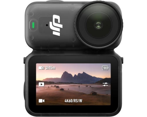 DJI Osmo Nano 128GB Action Camera 4K Ultra HD Υποβρύχια Standard Combo με Οθόνη Αφής 1.96" και Wi-Fi Μαύρη DJI Osmo Nano 128GB Action Camera 4K Ultra HD Υποβρύχια Standard Combo με Οθόνη Αφής 1.96" και Wi-Fi Μαύρη