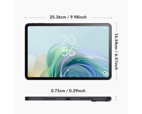 TCL TAB 11 Gen 2 11" Tablet (6GB/256GB) Γκρι TCL TAB 11 Gen 2 11" Tablet (6GB/256GB) Γκρι