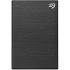 Seagate One Touch 4TB External Hard Drive Black with Password (STKZ4000400), 2.5" (6.35 cm), USB 3.0, password protection feature