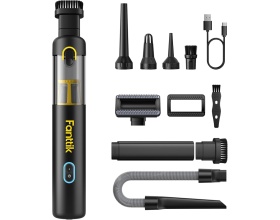 Fanttik V8 Apex ασύρματη φορητή ηλεκτρική σκούπα αυτοκινήτου (γκρι) - (V8 Black)