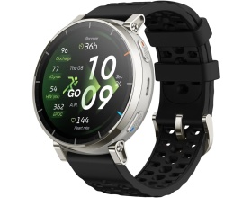 Amazfit Active 3 Premium 45 mm Apex Silver