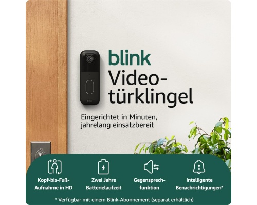 Blink Video Doorbell Add-on Blink Video Doorbell Add-on
