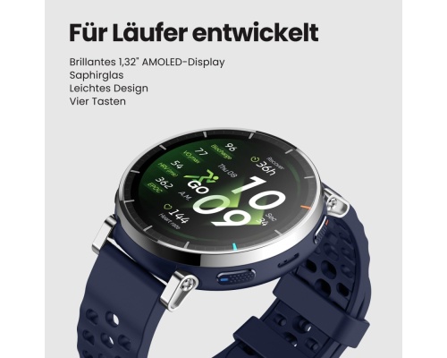 Amazfit Active 3 Premium 45 mm Apex Silver Amazfit Active 3 Premium 45 mm Apex Silver