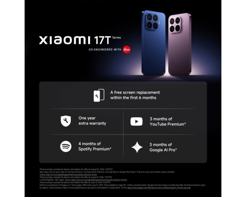 Xiaomi 17T 5G (12/256GB) Black