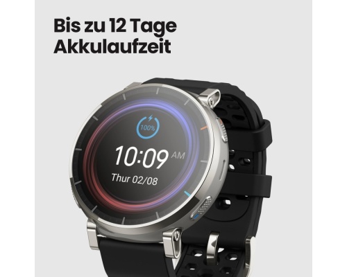 Amazfit Active 3 Premium 45 mm Apex Silver Amazfit Active 3 Premium 45 mm Apex Silver