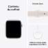 Apple Watch SE 3 Aluminium 44mm Αδιάβροχο με Παλμογράφο (Starlight Aluminium Case with Starlight Sport Band - S/M) Apple Watch SE 3 Aluminium 44mm Αδιάβροχο με Παλμογράφο (Starlight Aluminium Case with Starlight Sport Band - S/M)