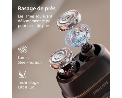 Philips 500 Series S595/05 Ξυριστική Μηχανή Προσώπου Philips 500 Series S595/05 Ξυριστική Μηχανή Προσώπου