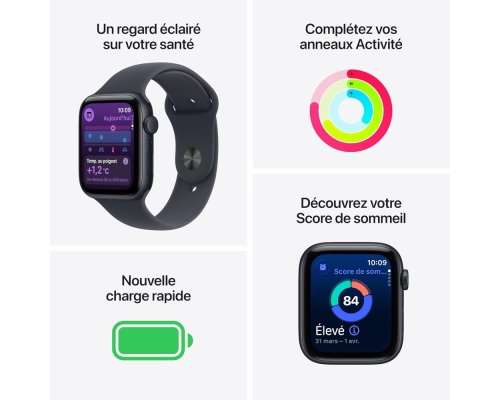Apple Watch SE 3 Aluminium 44mm Αδιάβροχο με Παλμογράφο (Starlight Aluminium Case with Starlight Sport Band - S/M) Apple Watch SE 3 Aluminium 44mm Αδιάβροχο με Παλμογράφο (Starlight Aluminium Case with Starlight Sport Band - S/M)