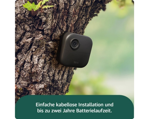 Blink Outdoor 4 - Ασύρματη Έξυπνη Κάμερα Ασφαλείας HD με 2 Χρόνια Αυτονομία (Σετ 3 Τεμαχίων) & Sync Module Core Blink Outdoor 4 - Ασύρματη Έξυπνη Κάμερα Ασφαλείας HD με 2 Χρόνια Αυτονομία (Σετ 3 Τεμαχίων) & Sync Module Core