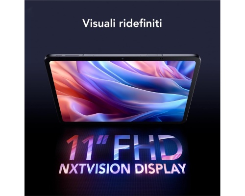 TCL TAB 11 Gen 2 11" Tablet (6GB/256GB) Γκρι TCL TAB 11 Gen 2 11" Tablet (6GB/256GB) Γκρι