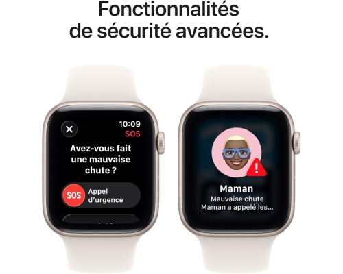 Apple Watch SE 3 Aluminium 44mm Αδιάβροχο με Παλμογράφο (Starlight Aluminium Case with Starlight Sport Band - S/M) Apple Watch SE 3 Aluminium 44mm Αδιάβροχο με Παλμογράφο (Starlight Aluminium Case with Starlight Sport Band - S/M)