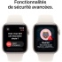 Apple Watch SE 3 Aluminium 44mm Αδιάβροχο με Παλμογράφο (Starlight Aluminium Case with Starlight Sport Band - S/M) Apple Watch SE 3 Aluminium 44mm Αδιάβροχο με Παλμογράφο (Starlight Aluminium Case with Starlight Sport Band - S/M)
