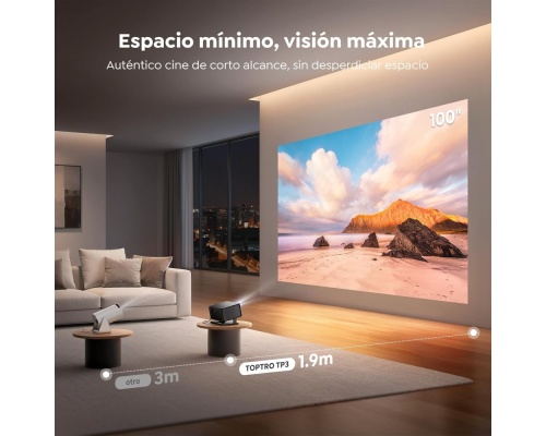 TOPTRO TP3 4K Projector TOPTRO TP3 4K Projector