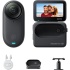 Insta360 GO 3S Standard Edition 128GB Action Camera 4K Ultra HD Λήψης 360° Υποβρύχια με Οθόνη 2" και Wi-Fi Midnight Black Insta360 GO 3S Standard Edition 128GB Action Camera 4K Ultra HD Λήψης 360° Υποβρύχια με Οθόνη 2" και Wi-Fi Midnight Black
