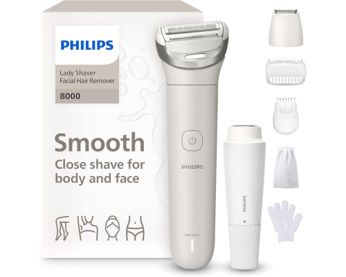 Philips Series 8000 Αποτριχωτική Μηχανή Epilator BRL159/00 Philips Series 8000 Αποτριχωτική Μηχανή Epilator BRL159/00