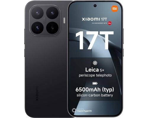 Xiaomi 17T 5G (12/256GB) Black