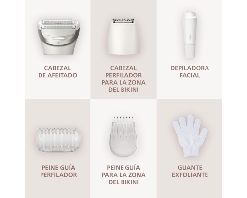 Philips Series 8000 Αποτριχωτική Μηχανή Epilator BRL159/00 Philips Series 8000 Αποτριχωτική Μηχανή Epilator BRL159/00