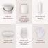 Philips Series 8000 Αποτριχωτική Μηχανή Epilator BRL159/00 Philips Series 8000 Αποτριχωτική Μηχανή Epilator BRL159/00