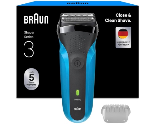 Braun 310s Series 3 Wet & Dry 491-BRA-S310 Braun 310s Series 3 Wet & Dry 491-BRA-S310