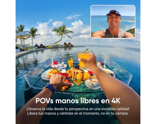 Insta360 GO 3S Standard Edition 128GB Action Camera 4K Ultra HD Λήψης 360° Υποβρύχια με Οθόνη 2" και Wi-Fi Midnight Black Insta360 GO 3S Standard Edition 128GB Action Camera 4K Ultra HD Λήψης 360° Υποβρύχια με Οθόνη 2" και Wi-Fi Midnight Black