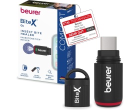 Beurer BiteX Go Deep Black Insect Bite Healer 