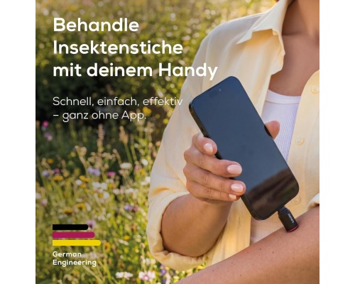 Beurer BiteX Go Deep Black Insect Bite Healer Beurer BiteX Go Deep Black Insect Bite Healer