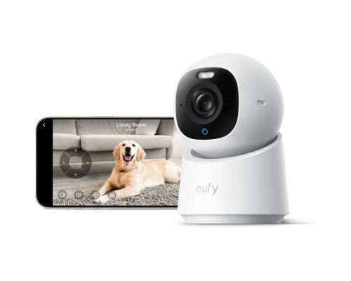 Eufy T8417321 IP Κάμερα Παρακολούθησης Wi-Fi 4K με Αμφίδρομη Επικοινωνία
