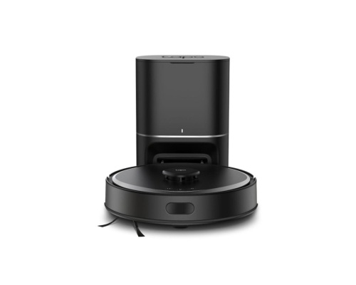 TP-LINK Tapo Rv30 Max Plus Σκούπα Ρομπότ για Σκούπισμα & Σφουγγάρισμα με Χαρτογράφηση και Wi-Fi Μαύρη