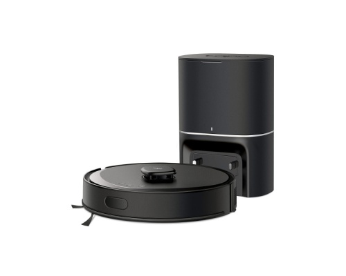 TP-LINK Tapo Rv30 Max Plus Σκούπα Ρομπότ για Σκούπισμα & Σφουγγάρισμα με Χαρτογράφηση και Wi-Fi Μαύρη