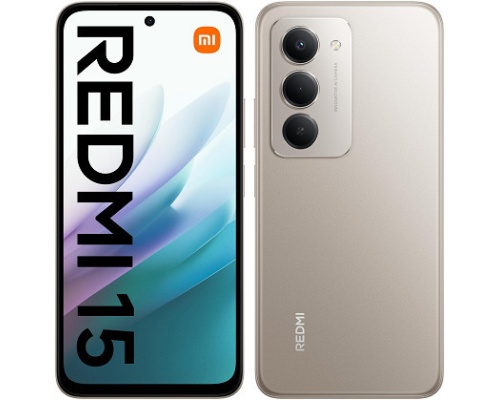 Xiaomi Redmi 15 4G Dual SIM (6/128GB) Titan Gray Xiaomi Redmi 15 4G Dual SIM (6/128GB) Titan Gray