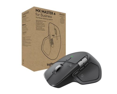 Logitech MX Master 4 for Business Ασύρματο Εργονομικό Bluetooth Ποντίκι Graphite Logitech MX Master 4 for Business Ασύρματο Εργονομικό Bluetooth Ποντίκι Graphite