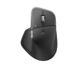 Logitech MX Master 4 for Business Ασύρματο Εργονομικό Bluetooth Ποντίκι Graphite