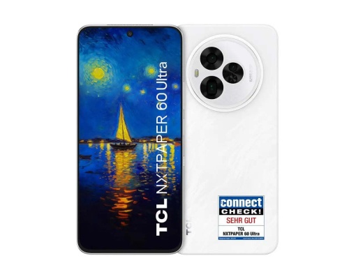 TCL NXTPAPER 60 Ultra 5G Dual SIM (12/512GB) Lunar White TCL NXTPAPER 60 Ultra 5G Dual SIM (12/512GB) Lunar White