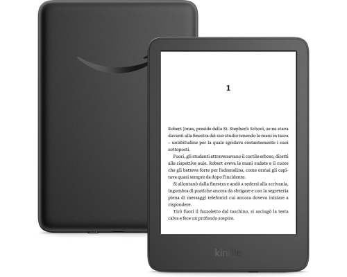 Amazon Kindle (2024) (Με Διαφημίσεις) 6" (16GB) Μαύρο