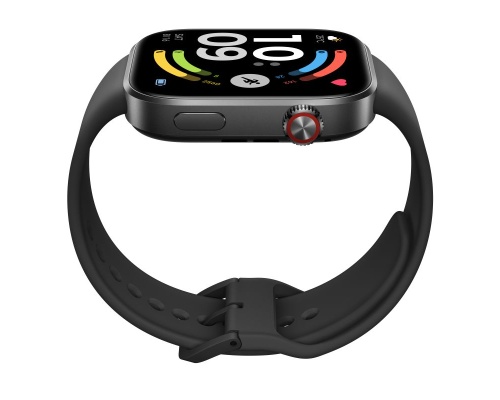 Xiaomi Redmi Watch 6 NFC Aluminium 46mm με Παλμογράφο (Obsidian Black) Xiaomi Redmi Watch 6 NFC Aluminium 46mm με Παλμογράφο (Obsidian Black)