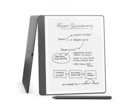 Amazon Kindle Scribe (2024) 10.2" (32GB) με Premium Pen Tungsten Grey