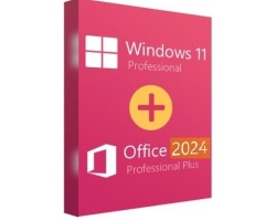 Microsoft Windows 11 Professional + Office 2024 Pro Plus 1 Licence Multi-Language σε Ηλεκτρονική άδεια Microsoft Windows 11 Professional + Office 2024 Pro Plus 1 Licence Multi-Language σε Ηλεκτρονική άδεια