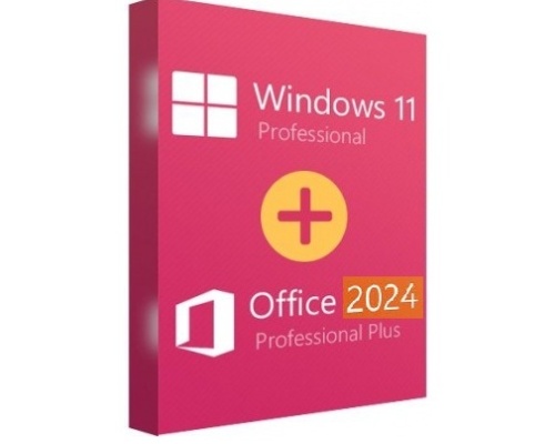 Microsoft Windows 11 Professional + Office 2024 Pro Plus 1 Licence Multi-Language σε Ηλεκτρονική άδεια Microsoft Windows 11 Professional + Office 2024 Pro Plus 1 Licence Multi-Language σε Ηλεκτρονική άδεια