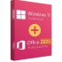 Microsoft Windows 11 Professional + Office 2024 Pro Plus 1 Licence Multi-Language σε Ηλεκτρονική άδεια Microsoft Windows 11 Professional + Office 2024 Pro Plus 1 Licence Multi-Language σε Ηλεκτρονική άδεια
